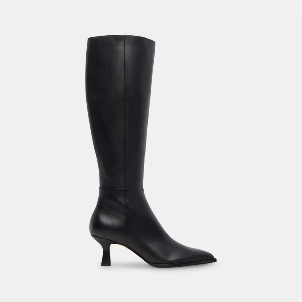Dolce Vita August boot in black leather